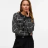 Vmshorna strikket cardigan