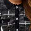 Vmshorna strikket cardigan