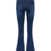 Vmsiga jeans med høy midje og utvidet passform