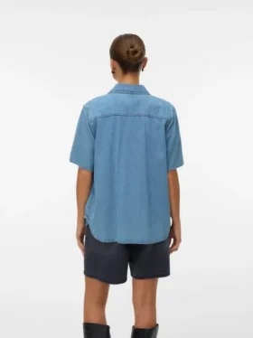 Vmsigga denimskjorte