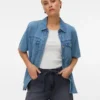 Vmsigga denimskjorte