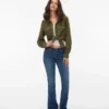 Vmsigi jeans med lav midje og utvidet passform