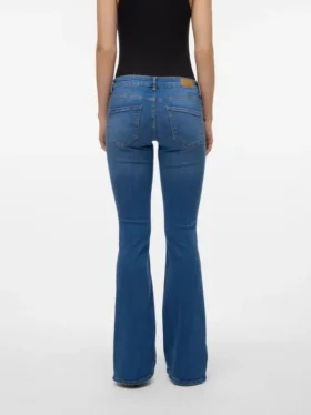 Vmsigi-jeans med lav midje og utvidet passform