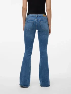 Vmsigi-jeans med lav midje og utvidet passform