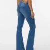 Vmsigi-jeans med lav midje og utvidet passform