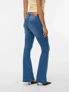 Vmsigi-jeans med lav midje og utvidet passform