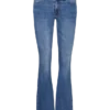 Vmsigi-jeans med lav midje og utvidet passform