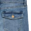 Vmsigi-jeans med lav midje og utvidet passform