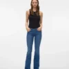 Vmsigi-jeans med lav midje og utvidet passform