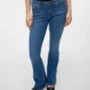Vmsigi-jeans med lav midje og utvidet passform