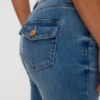 Vmsigi-jeans med lav midje og utvidet passform