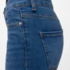 Vmsigi-jeans med lav midje og utvidet passform