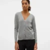 Vmsilje strikket cardigan