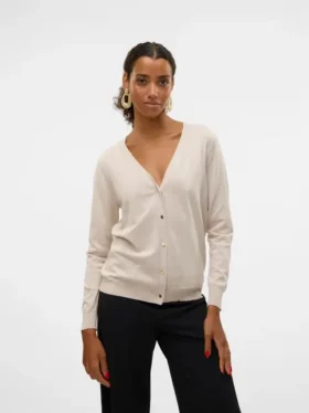 Vmsilje strikket cardigan