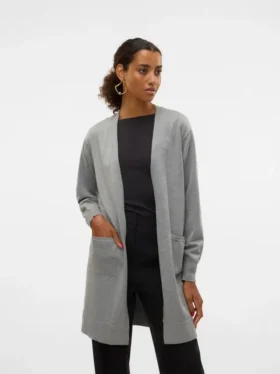 Vmsilje strikket cardigan