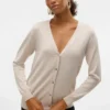 Vmsilje strikket cardigan