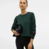 Vmsilje strikket genser