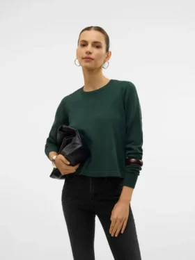 Vmsilje strikket genser