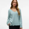 Vmsilje strikket genser
