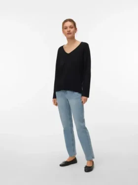 Vmsilje strikket genser