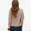 Vmsilje strikket genser