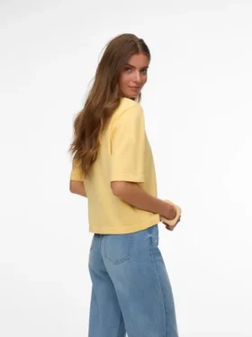 Vmsilje strikket genser