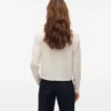 Vmsilje strikket genser