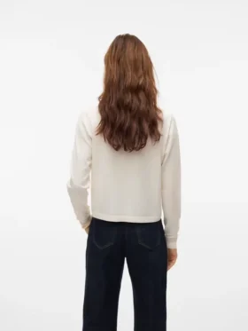 Vmsilje strikket genser