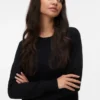 Vmsilje strikket genser