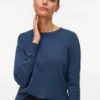 Vmsilje strikket genser