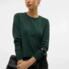Vmsilje strikket genser