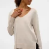 Vmsilje strikket genser