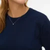 Vmsilje strikket genser