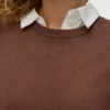Vmsilje strikket genser
