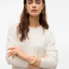Vmsilje strikket genser