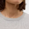 Vmsilje strikket genser