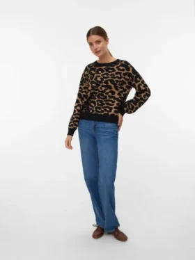 Vmsiljeanimal strikket genser