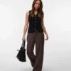 Vmsilvia strikk vest