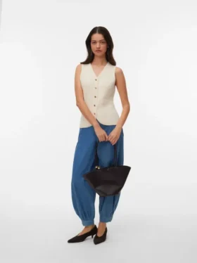 Vmsilvia strikk vest