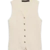 Vmsilvia strikk vest