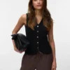 Vmsilvia strikk vest