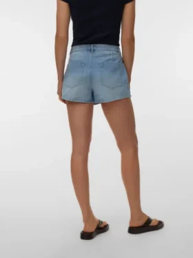 Vmsimone skort med høy midje
