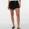 Vmsimone skort med høy midje