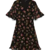 Vmsmilla kort kjole