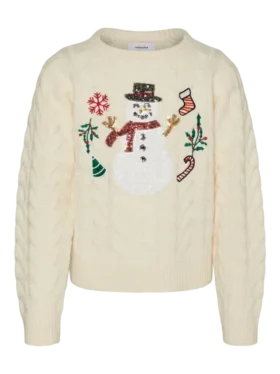 Vmsnowman strikket genser