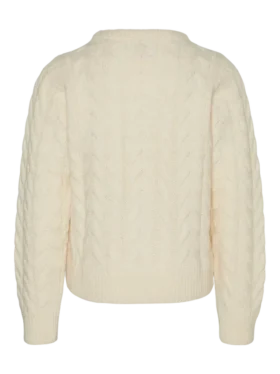Vmsnowman strikket genser