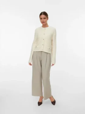 Vmsoleil strikk cardigan