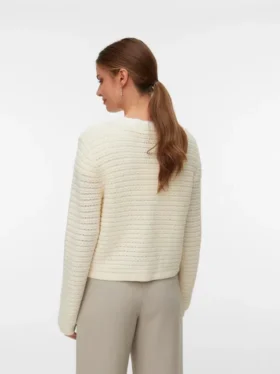 Vmsoleil strikk cardigan