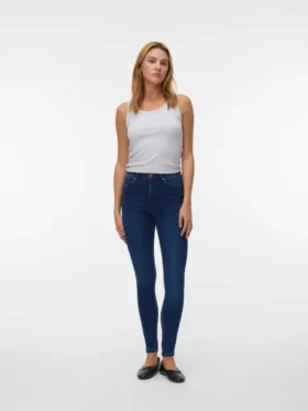 VMSophia High Rise Slim Fit-Jeans