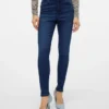 VMSophia høytaljede jeans med smal passform